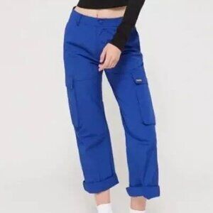 Stussy Royal Blue High Waisted Pants